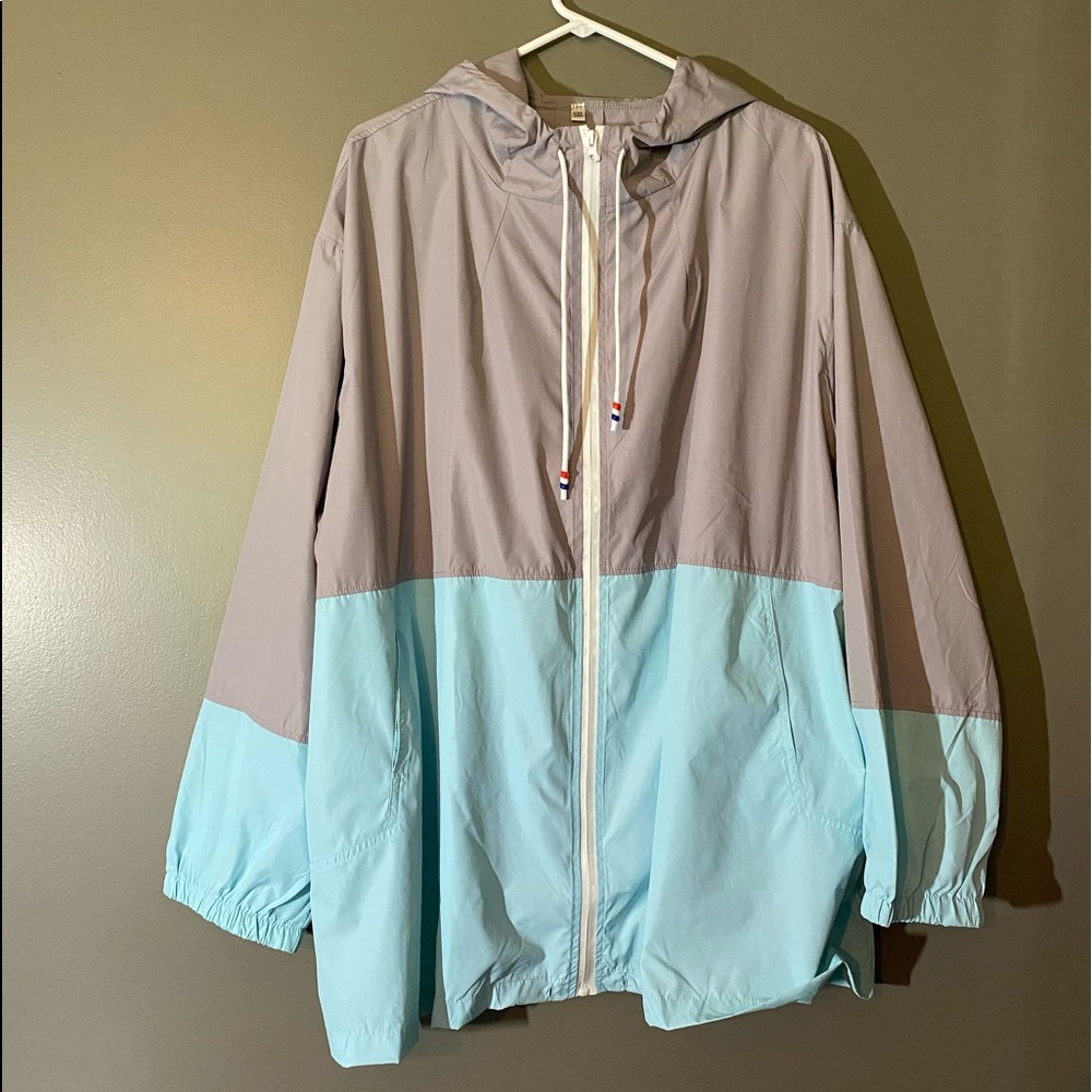 Unisex Windbreaker